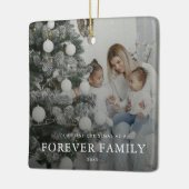 Eerste Kerstmis Goedgekeurde keramische versiering Keramisch Ornament (Links)