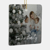 Eerste Kerstmis Goedgekeurde keramische versiering Keramisch Ornament (Rechts)