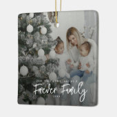 Eerste Kerstmis Goedgekeurde keramische versiering Keramisch Ornament (Links)