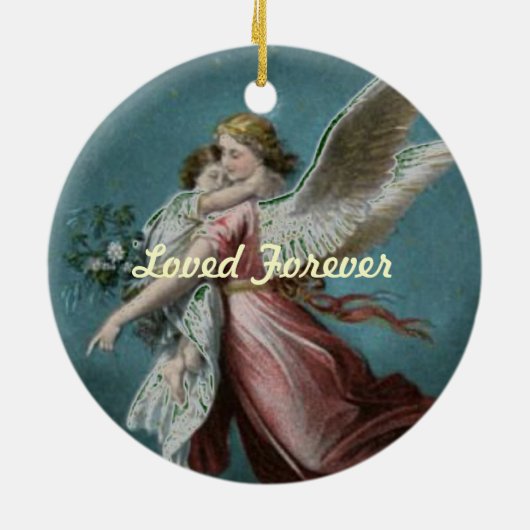 Eerste Kerstmis in de Hemel 2015 Keramisch Ornament (Achterkant)