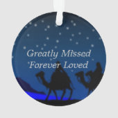 Eerste Kerstmis in de hemel in 2017 Ornament (achterkant)