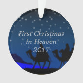 Eerste Kerstmis in de hemel in 2017 Ornament (voorkant)