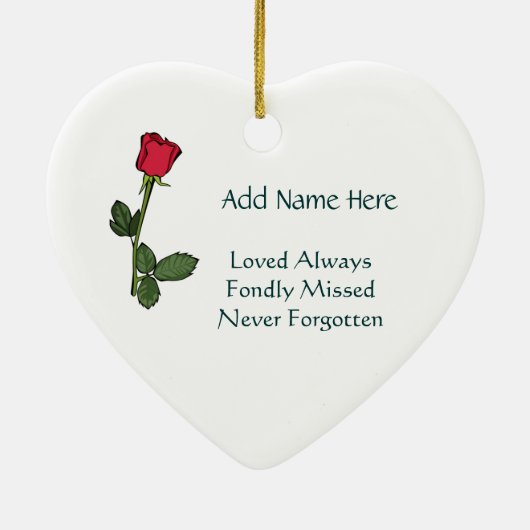 Eerste Kerstmis in de hemel Keramisch Ornament (Achterkant)