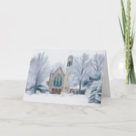 Eerste Kerstmis in de Kaarten van Nebraska