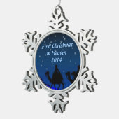 Eerste Kerstmis in Heaven 2014 Ornament (Rechts)