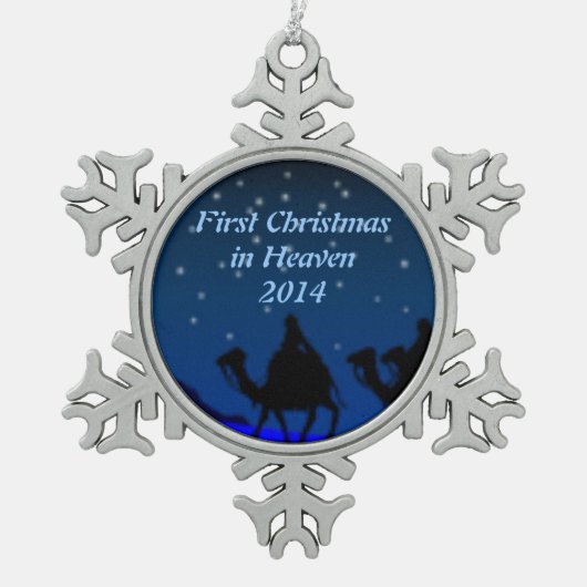 Eerste Kerstmis in Heaven 2014 Ornament (Voorkant)