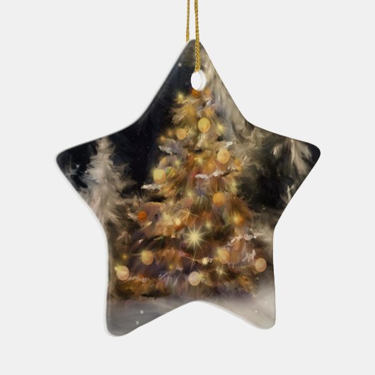 Eerste Kerstmis in het Ornament met whisky's (Rechts)