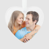 Eerste Kerstmis in New Home 20XX | Uw foto Ornament (voorkant)