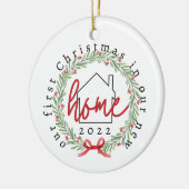 Eerste Kerstmis in New Home Ornament (Links)