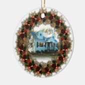 Eerste Kerstmis in New Home ornament (Links)