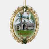 Eerste Kerstmis in New Home ornament (Rechts)