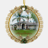 Eerste Kerstmis in New Home ornament (Voorkant)