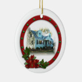 Eerste Kerstmis in New Home ornament (Rechts)