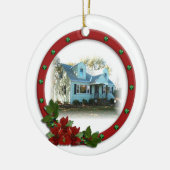 Eerste Kerstmis in New Home ornament (Links)