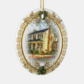 Eerste Kerstmis in New Home ornament (Rechts)