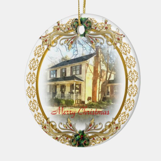 Eerste Kerstmis in New Home ornament (Links)