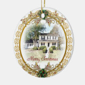 Eerste Kerstmis in New Home ornament (Links)