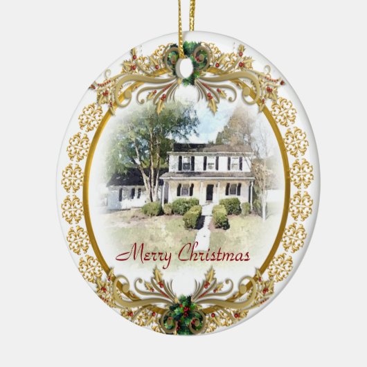 Eerste Kerstmis in New Home ornament (Links)