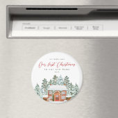 Eerste Kerstmis in ons nieuwe adres en jaar Magneet (Insitu (Vaatwasser))