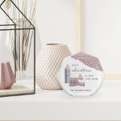 Eerste Kerstmis in ons nieuwe Home AcrylBlock Fotoblokken