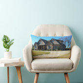 Eerste Kerstmis in ons nieuwe huis, fotokussen Kussen (Stoel)