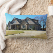 Eerste Kerstmis in ons nieuwe huis, fotokussen Kussen (Deken)