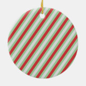 Eerste Kerstmis in ons nieuwe huis Keramisch Ornament (Achterkant)