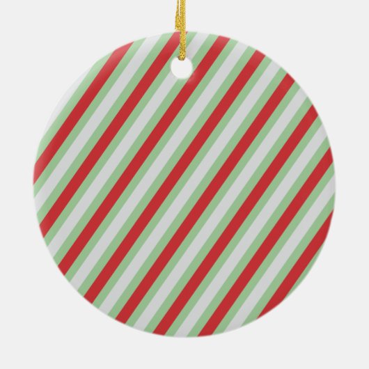 Eerste Kerstmis in ons nieuwe huis Keramisch Ornament (Achterkant)