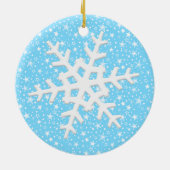 Eerste Kerstmis in Ons Nieuwe Huis Keramisch Ornament (Achterkant)