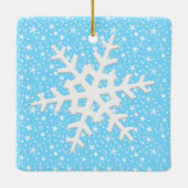 Eerste Kerstmis in Ons Nieuwe Huis Keramisch Ornament (Achterkant)