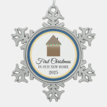 Eerste Kerstmis in ons nieuwe huis