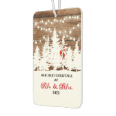 Eerste Kerstmis in ons nieuwe Ornament, de heer &  Luchtverfrisser (Links)