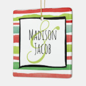 Eerste Kerstmis Ingegraged Custom Ornament (Links)