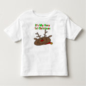 Eerste Kerstmis Kinder Shirts (Voorkant)