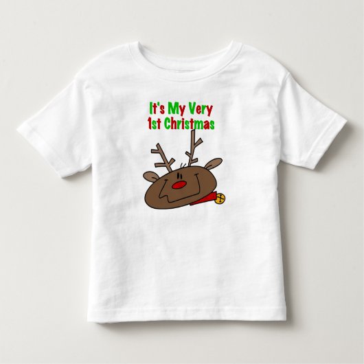 Eerste Kerstmis Kinder Shirts (Voorkant)