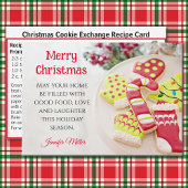 Eerste Kerstmis Koekjeswisselaar Ontvang 3 x 5