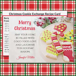 Eerste Kerstmis Koekjeswisselaar Ontvang 3 x 5