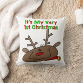 Eerste Kerstmis Kussen (Deken)