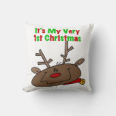 Eerste Kerstmis Kussen (Voorkant)