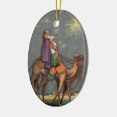 Eerste kerstmis Mannen  Ornament (Links)