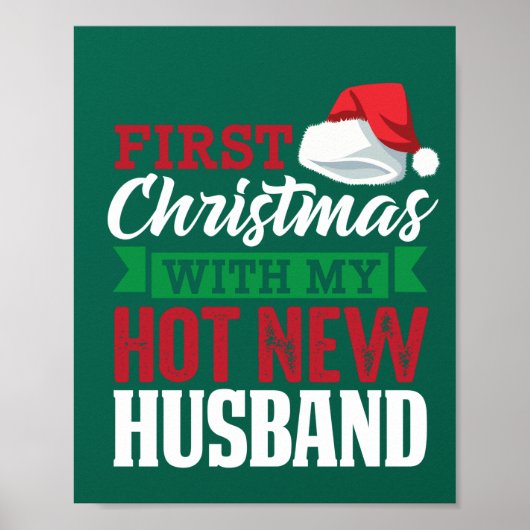Eerste Kerstmis met mijn hot-New Husband Poster (Voorkant)