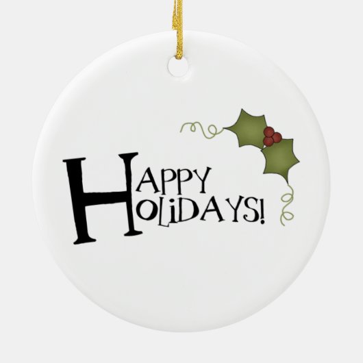 Eerste Kerstmis met Sneeuwpaar Keramisch Ornament (Achterkant)