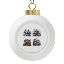 Eerste Kerstmis Mooie Kerst Huis Design