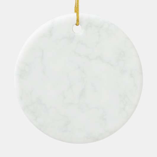 Eerste Kerstmis Mr en Mrs. Keramisch Ornament (Achterkant)