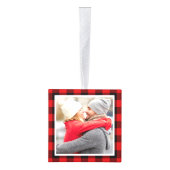 Eerste Kerstmis: Mr. en Mrs. Red Truck Pset. Decoratie (Rechts)