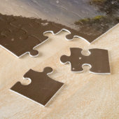 Eerste Kerstmis Naight Puzzle Legpuzzel (Zijkant)