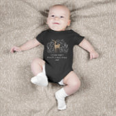 Eerste Kerstmis: natuurlijke herders, delicate mod Romper