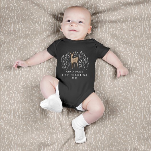 Eerste Kerstmis: natuurlijke herders, delicate mod Romper