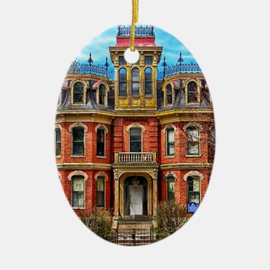 Eerste Kerstmis Nieuwe startfoto Ornament (Voorkant)