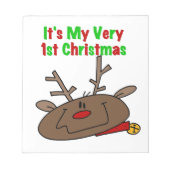 Eerste Kerstmis Notitieblok (Voorkant)
